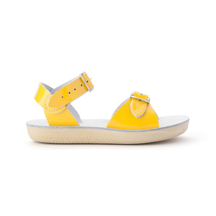 Saltwater Sandals Sun San Surfer - Mustard