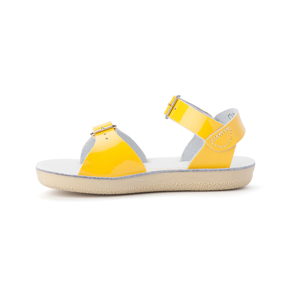 Saltwater Sandals Sun San Surfer - Mustard