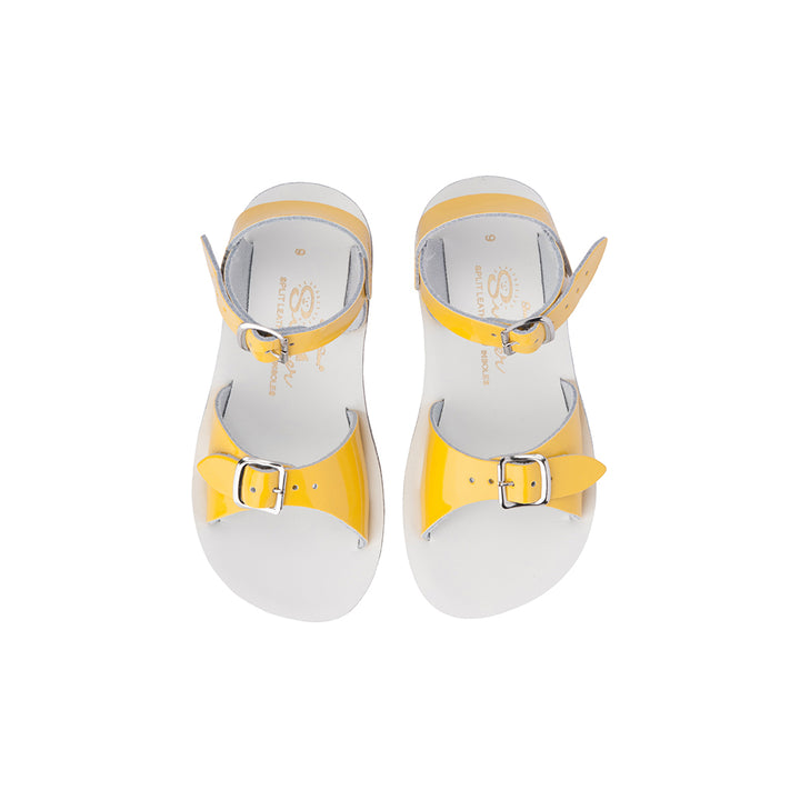 Saltwater Sandals Sun San Surfer - Mustard