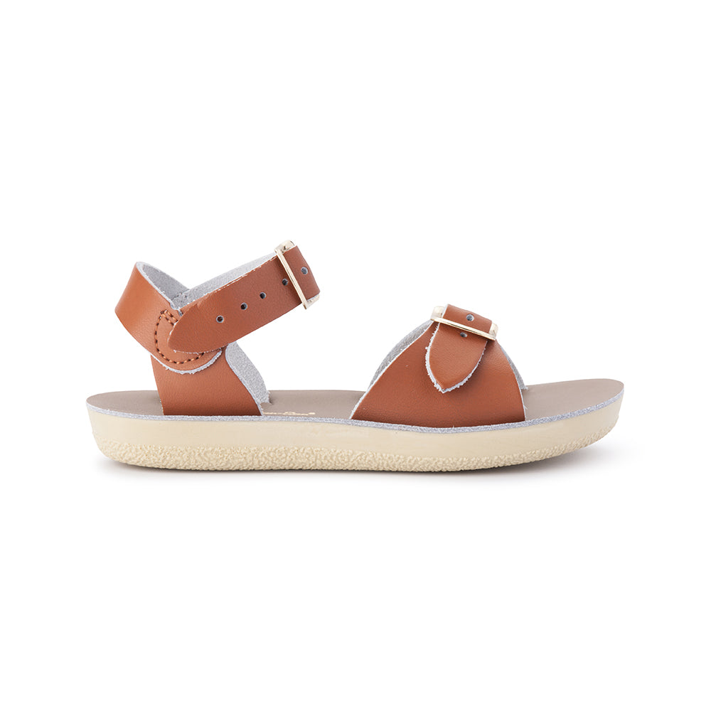 Saltwater Sandals Sun San Surfer - Tan