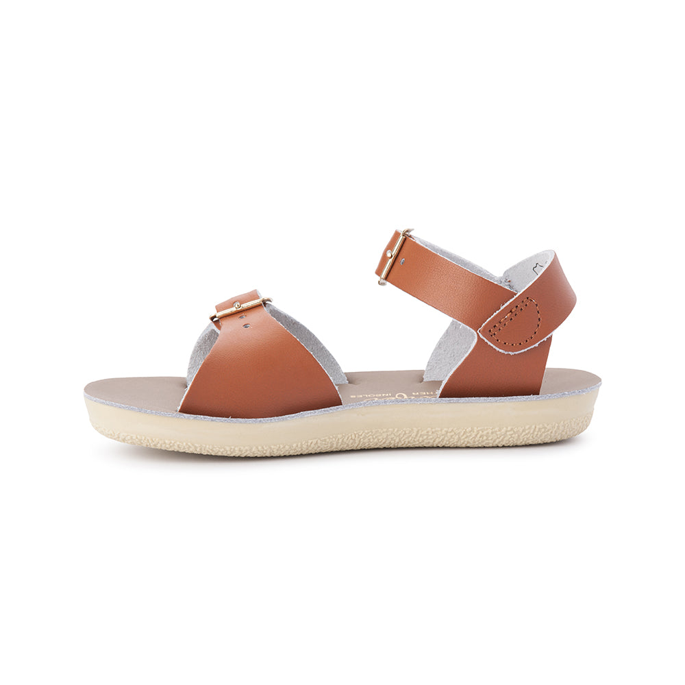 Saltwater Sandals Sun San Surfer - Tan