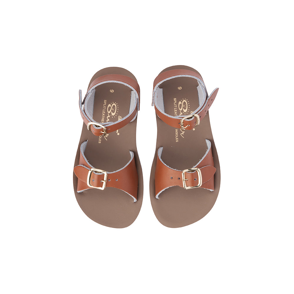 Saltwater Sandals Sun San Surfer - Tan