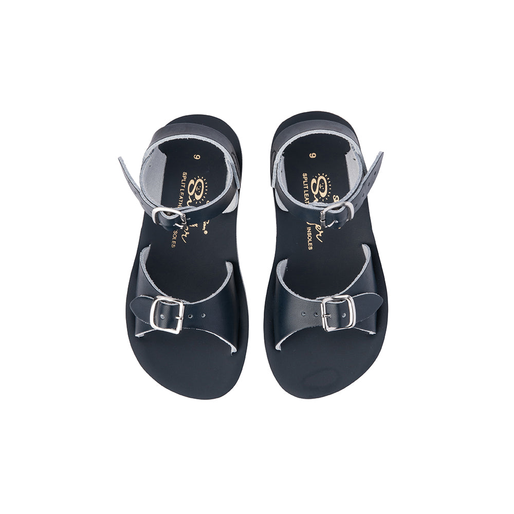 Saltwater Sandals Sun San Surfer - Navy