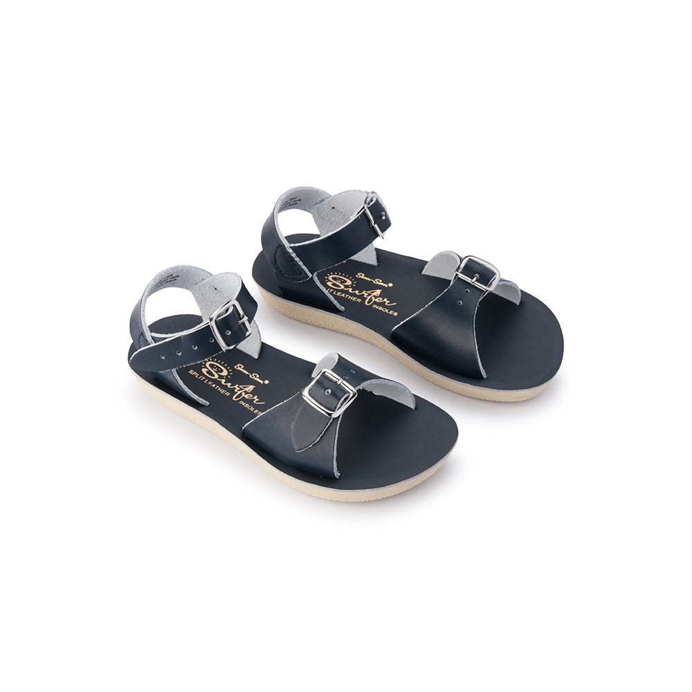 Saltwater Sandals Sun San Surfer - Navy