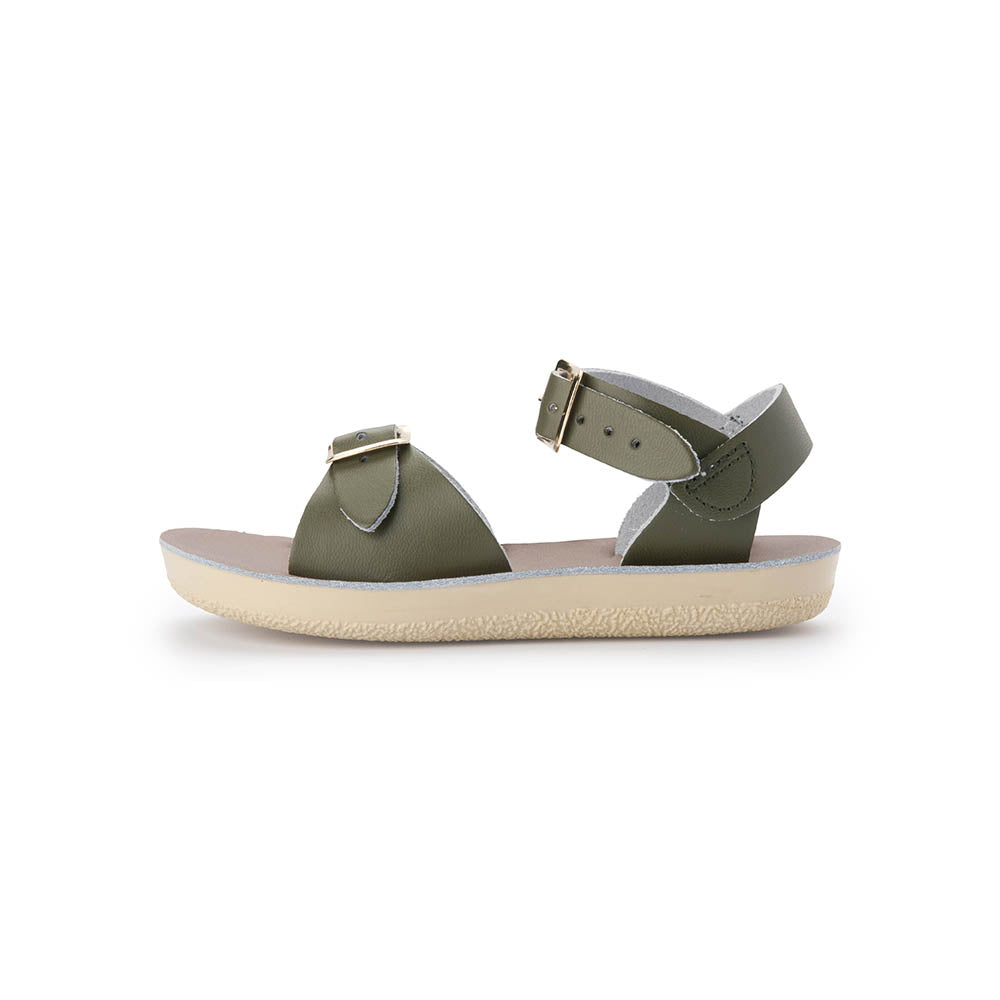 Saltwater Sandals Sun San Surfer - Olive