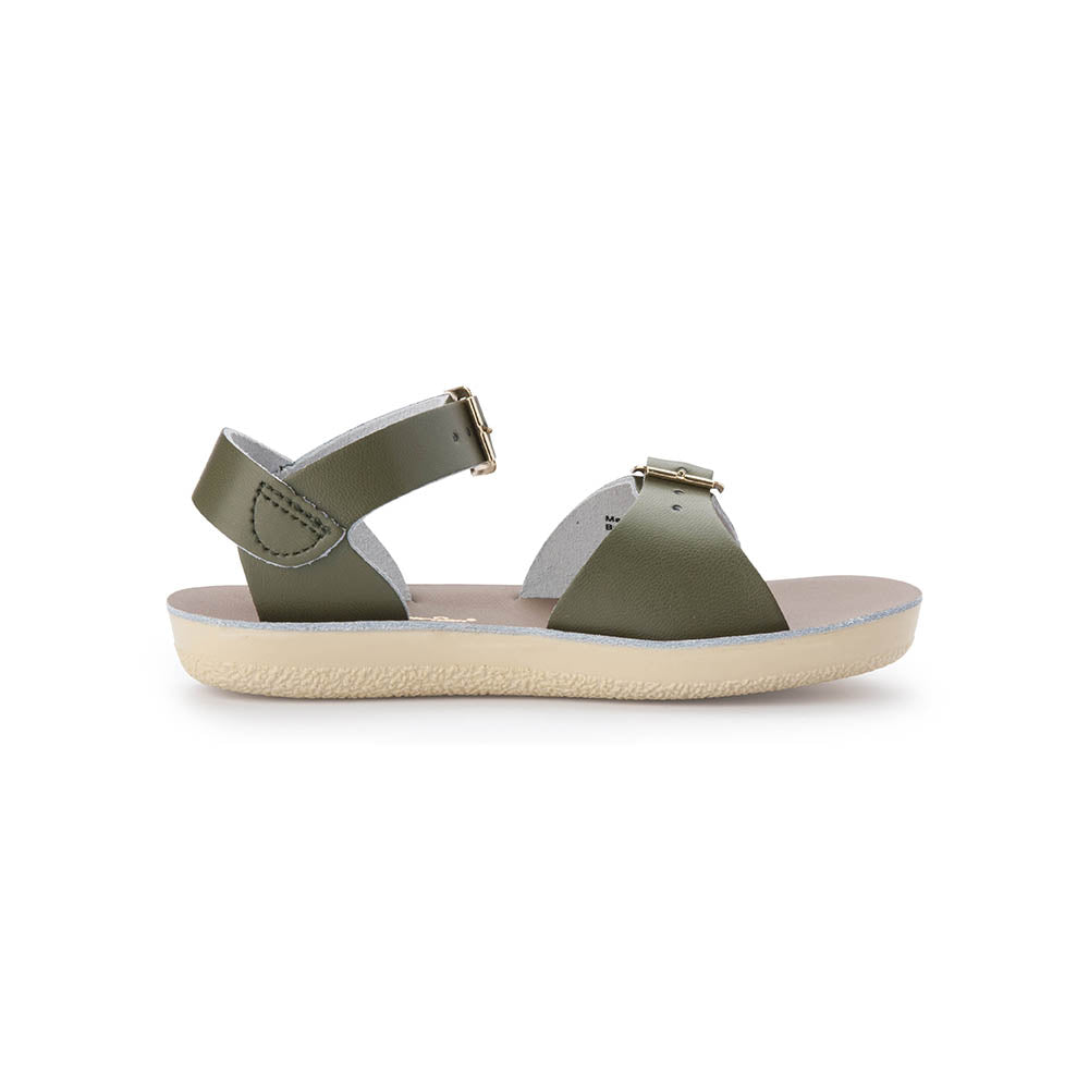 Saltwater Sandals Sun San Surfer - Olive