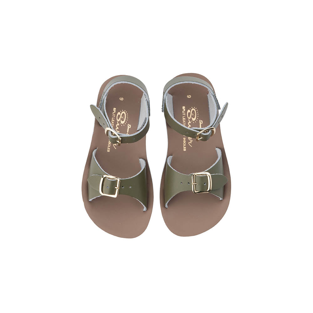 Saltwater Sandals Sun San Surfer - Olive
