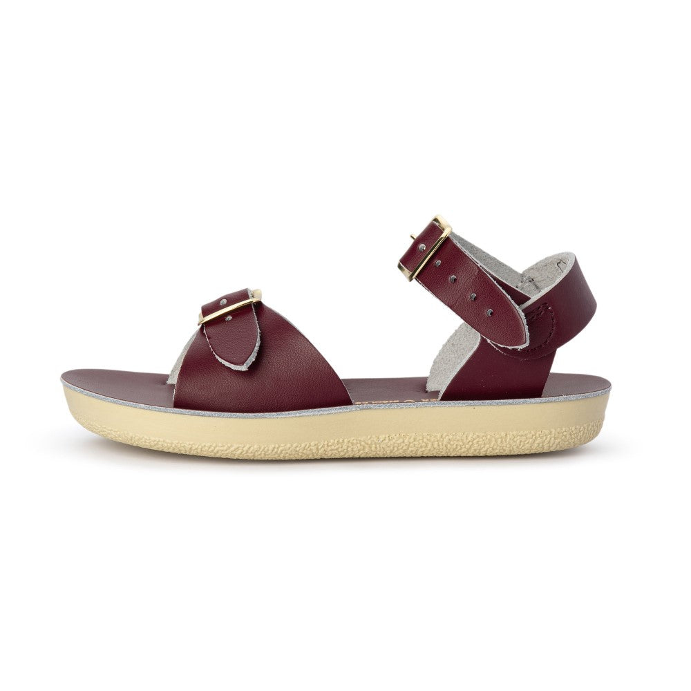 Saltwater Sandals Sun San Surfer - Claret