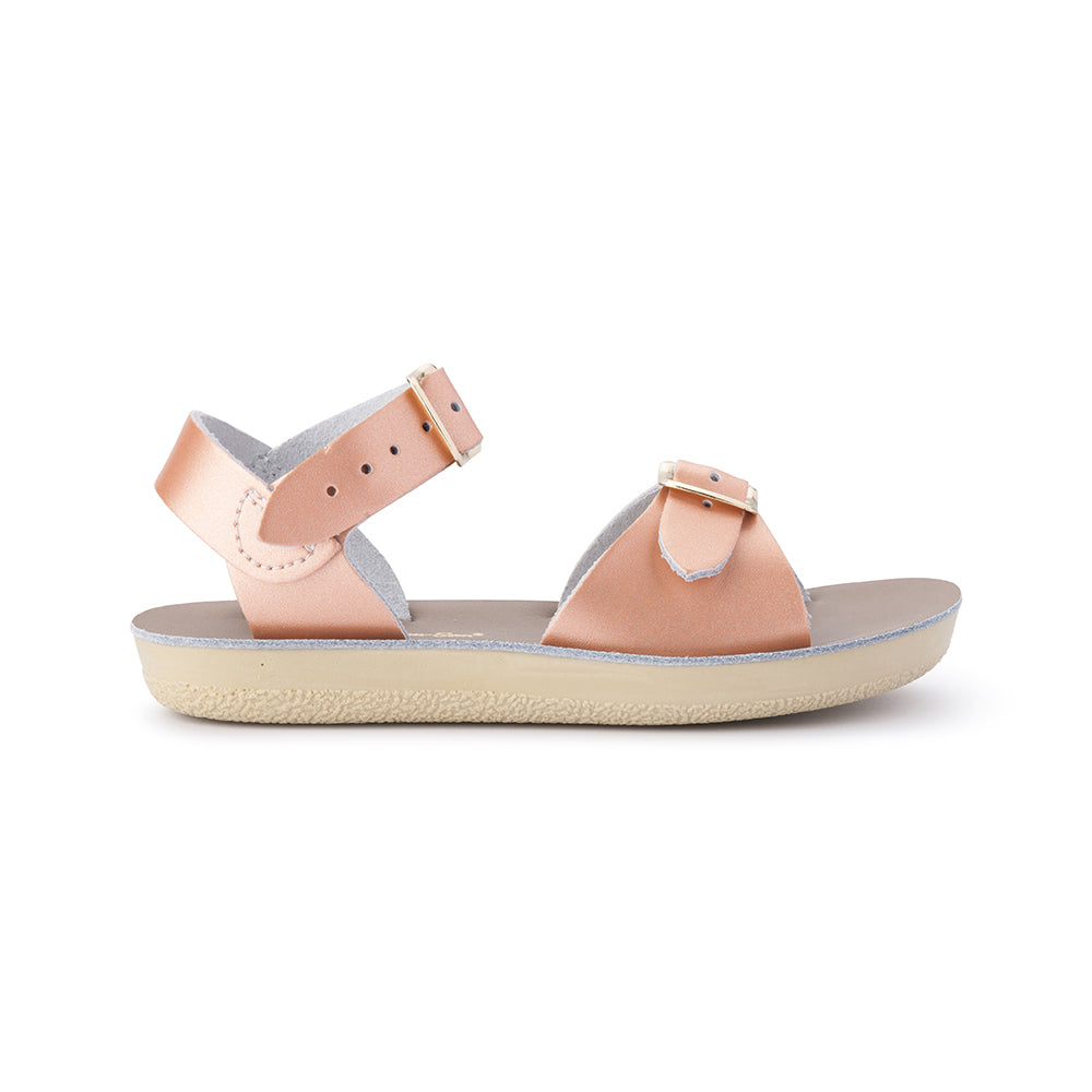 Saltwater Sandals Sun San Surfer - Rose Gold