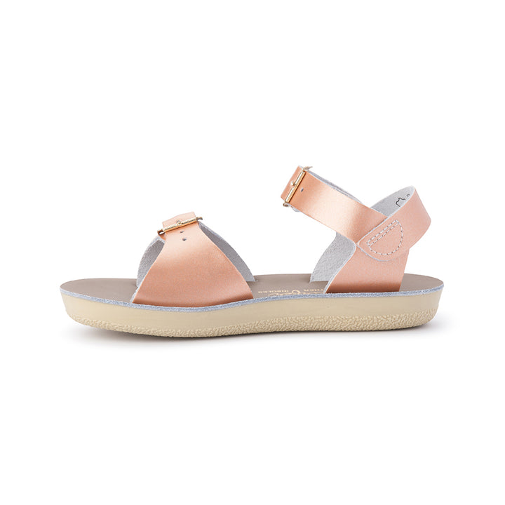 Saltwater Sandals Sun San Surfer - Rose Gold