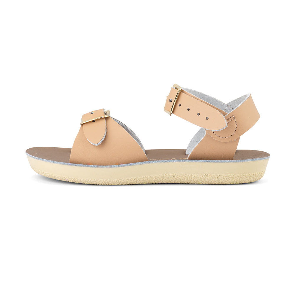 Saltwater Sandals Sun San Surfer - Latte