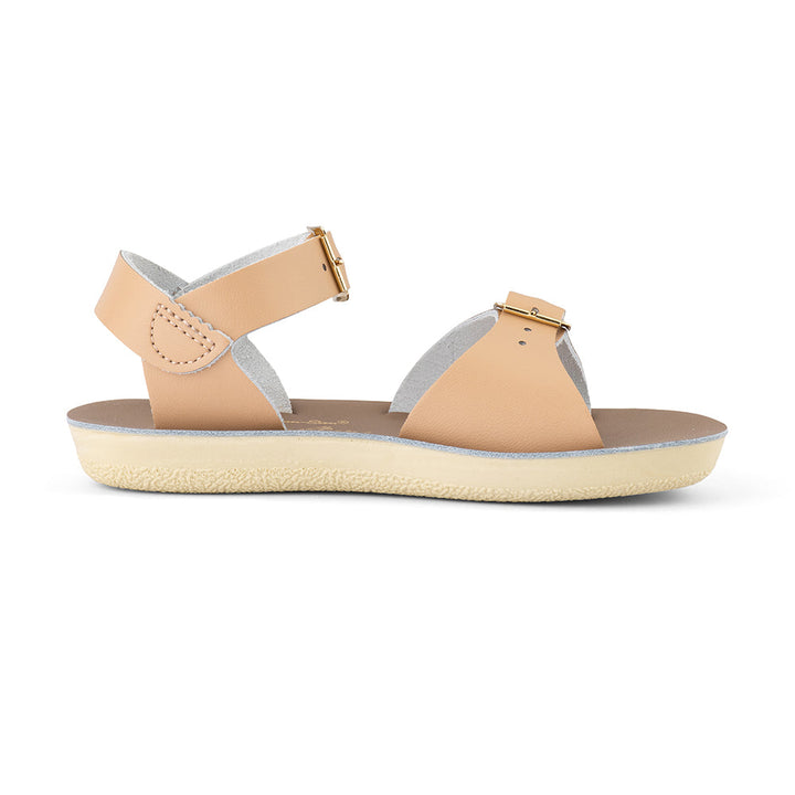 Saltwater Sandals Sun San Surfer - Latte