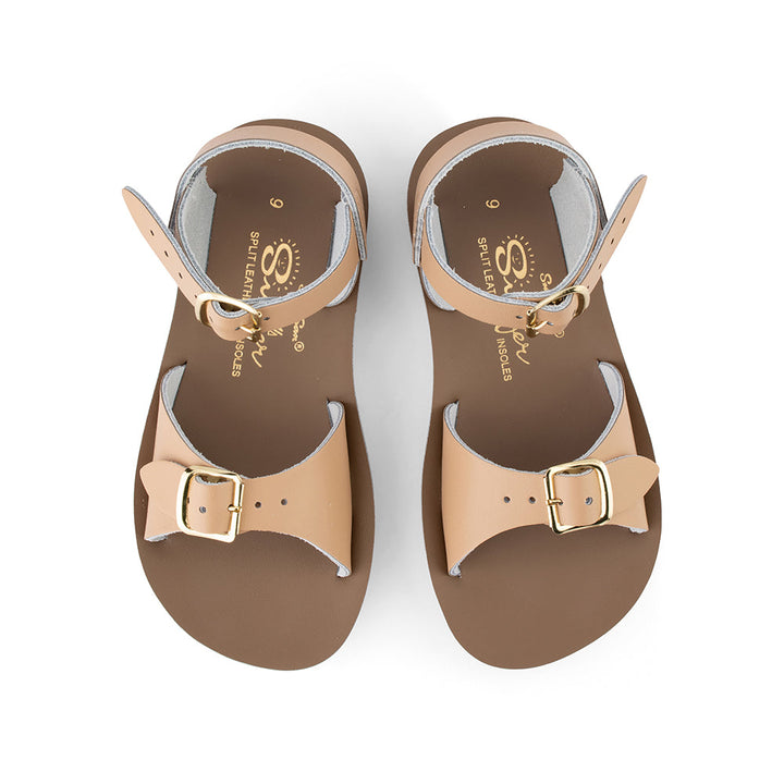 Saltwater Sandals Sun San Surfer - Latte