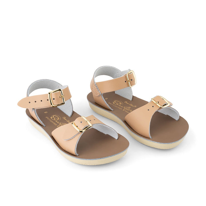 Saltwater Sandals Sun San Surfer - Latte