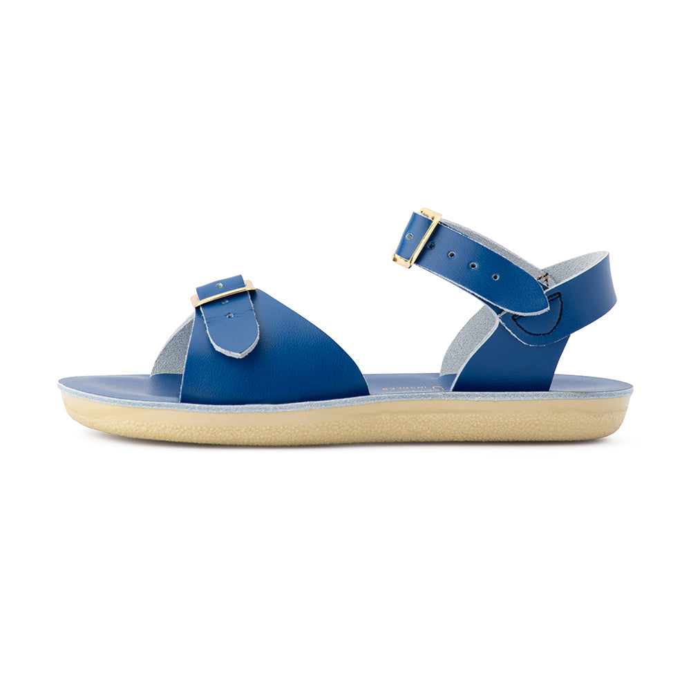Saltwater Sandals Sun San Surfer - Cobalt