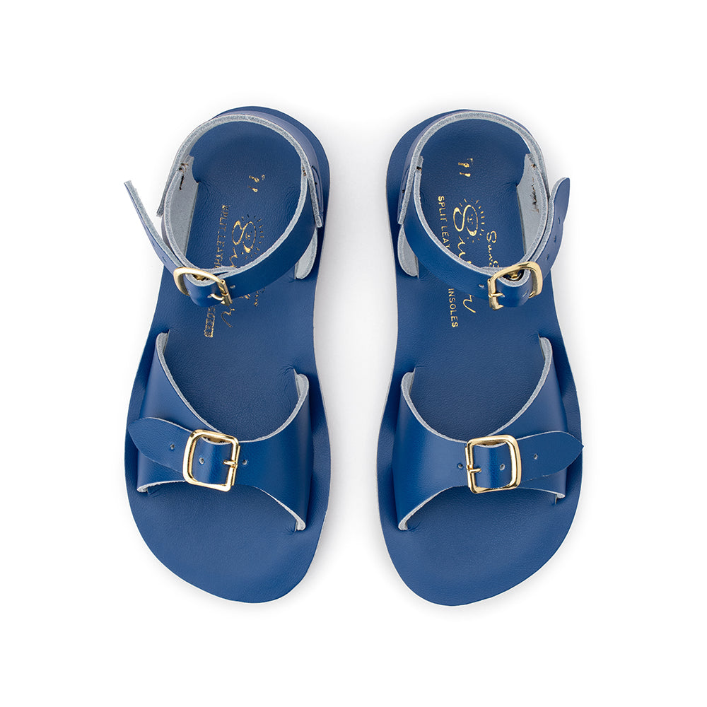 Saltwater Sandals Sun San Surfer - Cobalt