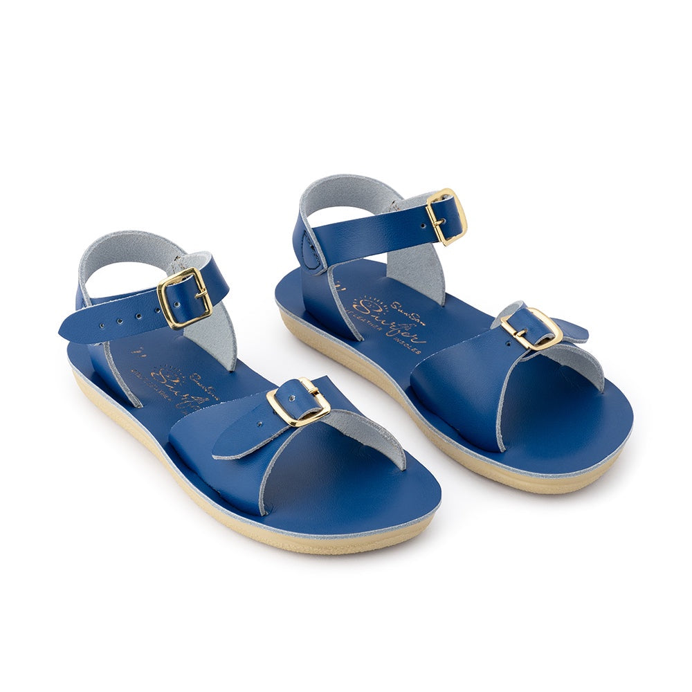Saltwater Sandals Sun San Surfer - Cobalt