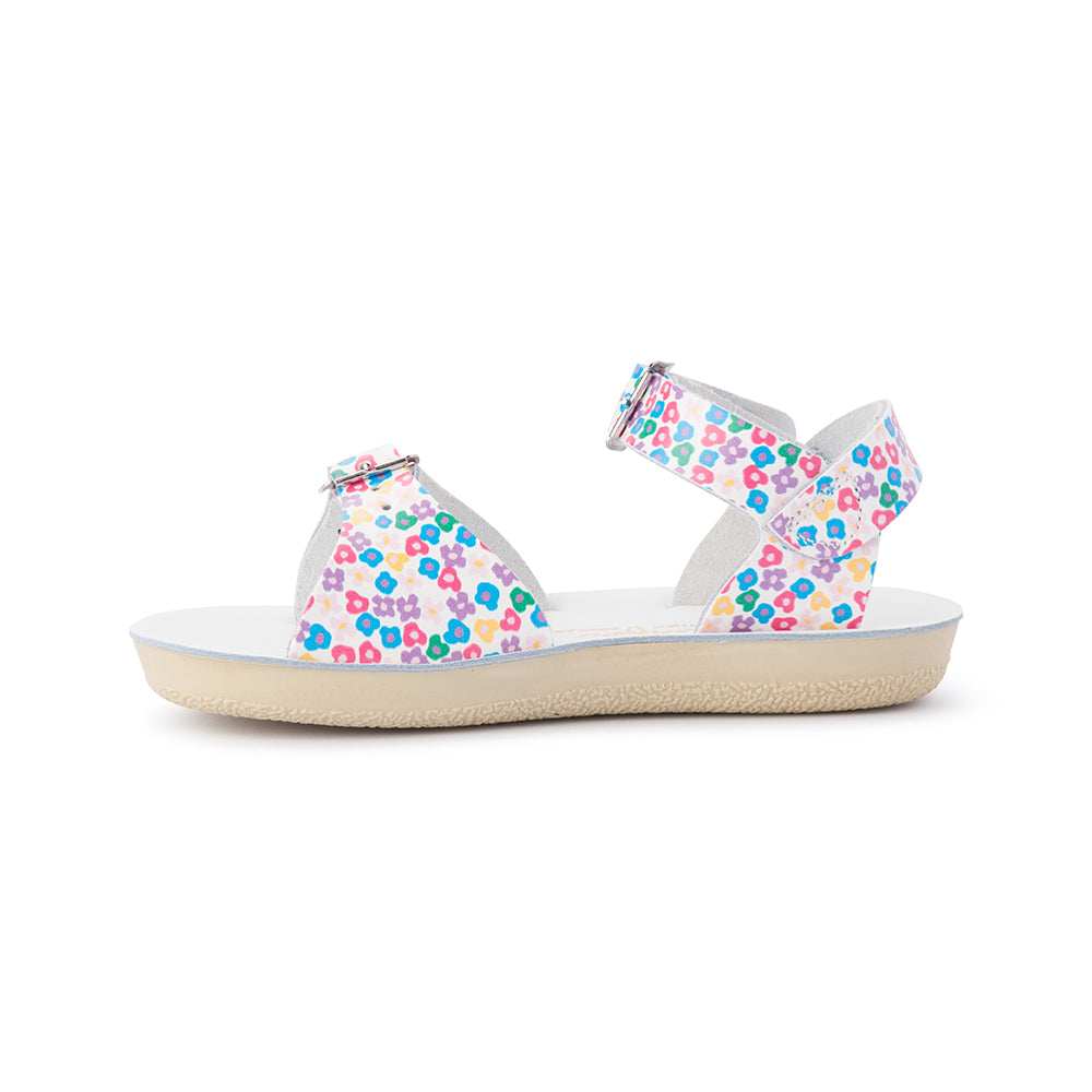 Floral saltwater sandals outlet