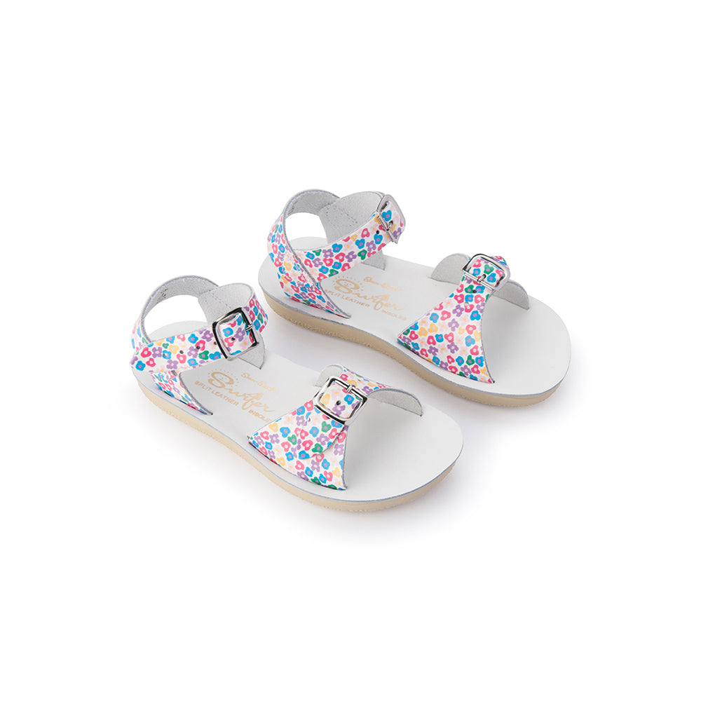 Saltwater Sandals Sun San Surfer - Floral