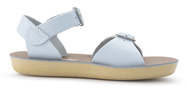 Saltwater Sandals Sun San Surfer - Light Blue