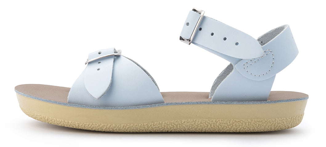 Saltwater Sandals Sun San Surfer - Light Blue