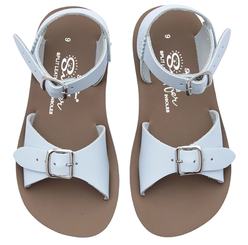 Saltwater Sandals Sun San Surfer - Light Blue