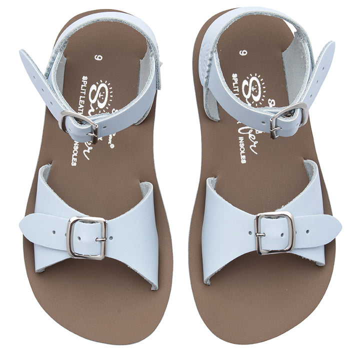 Saltwater Sandals Sun San Surfer - Light Blue