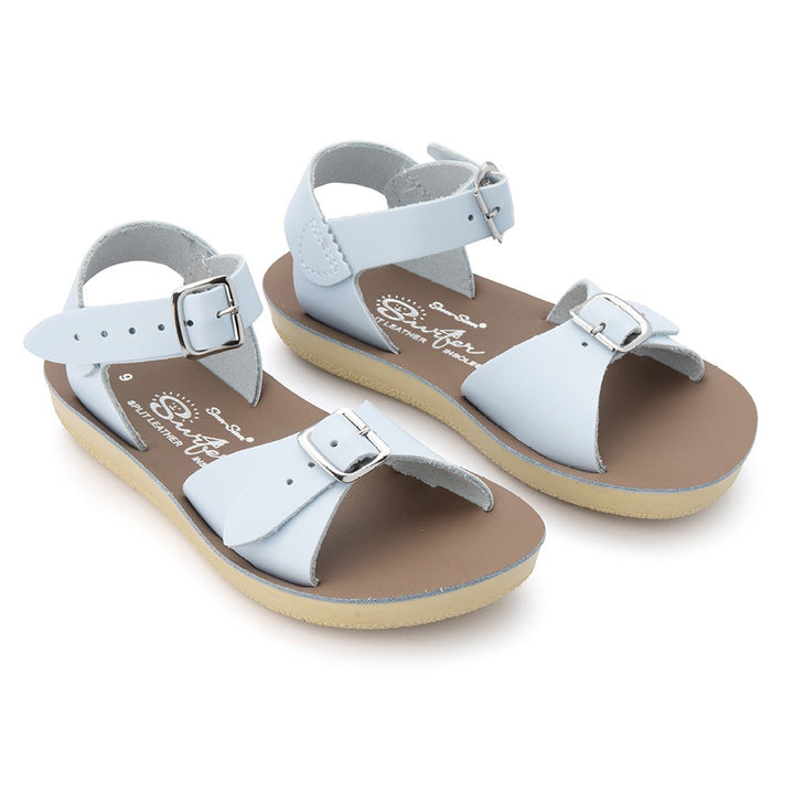 Saltwater Sandals Sun San Surfer - Light Blue