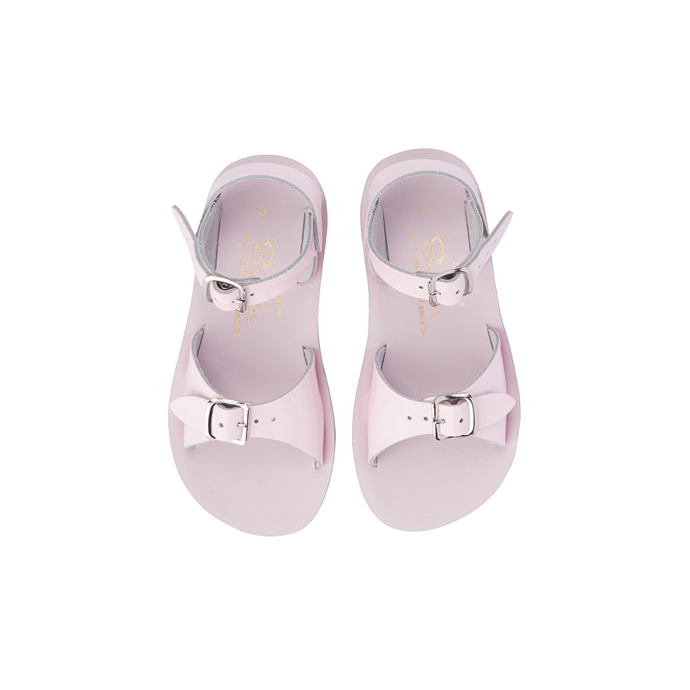 Saltwater Sandals Sun San Surfer - Pink – Daisy and Hen