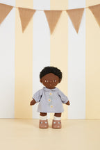 Dinkum Doll Daisy Dress - Cornflower Blue