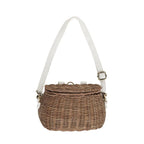 Mini Rattan Chari Bag - Natural