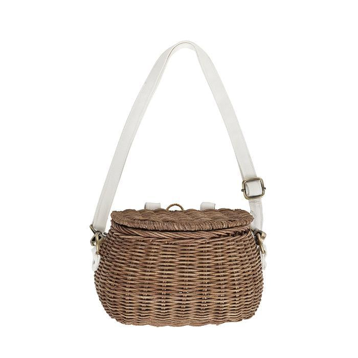 Mini Rattan Chari Bag - Natural
