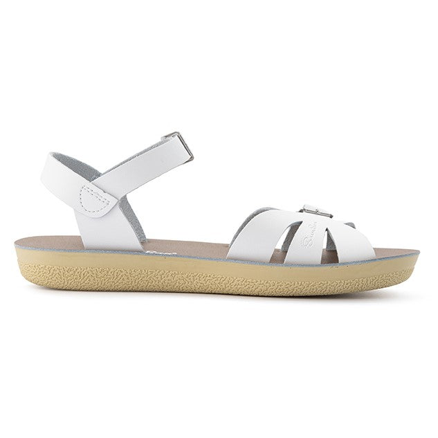 Saltwater Sandals Adults Sun San Boardwalk - White