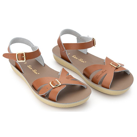 Saltwater Sandals Adults Sun San Boardwalk - Tan