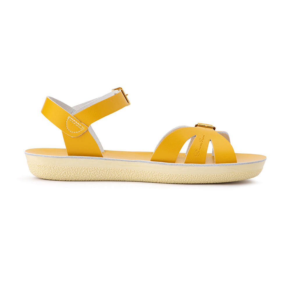 Saltwater Sandals Adults Sun San Boardwalk - Mustard