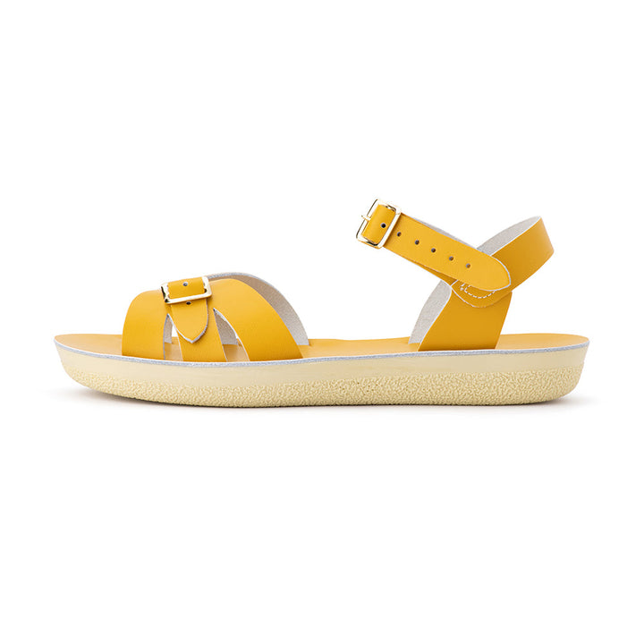 Saltwater Sandals Adults Sun San Boardwalk - Mustard