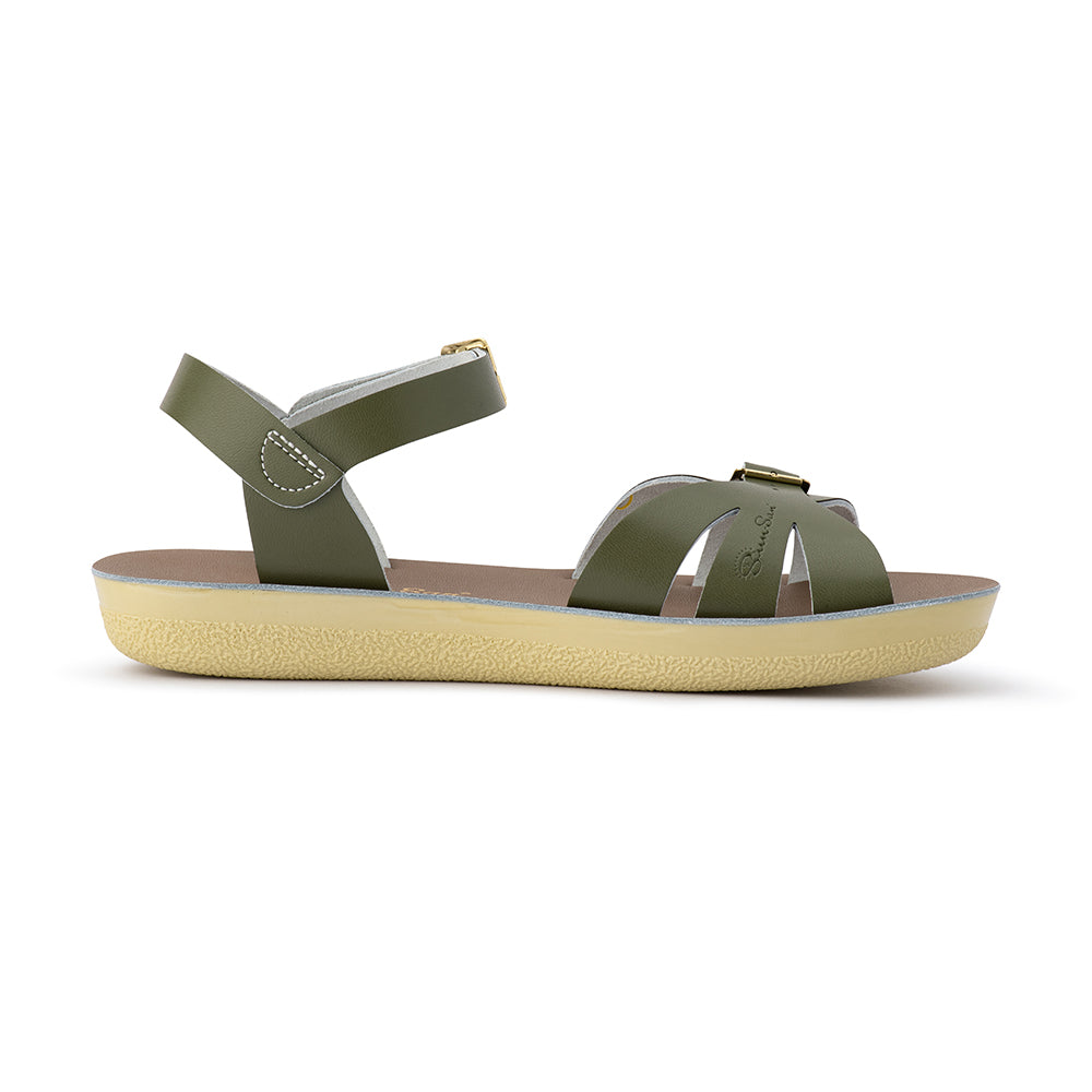 Saltwater sandals olive green discount