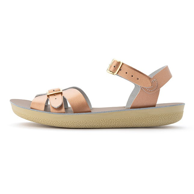 Saltwater Sandals Adults Sun San Boardwalk - Rose Gold