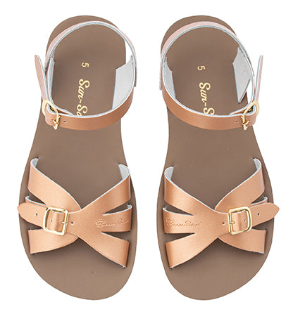 Saltwater Sandals Adults Sun San Boardwalk - Rose Gold