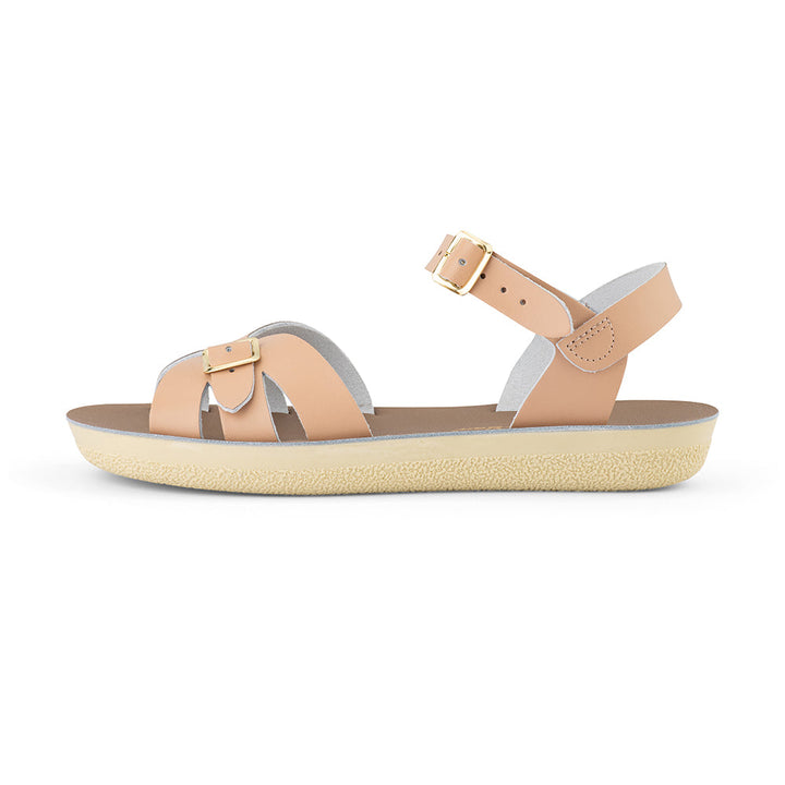 Saltwater Sandals Adults Sun San Boardwalk - Latte