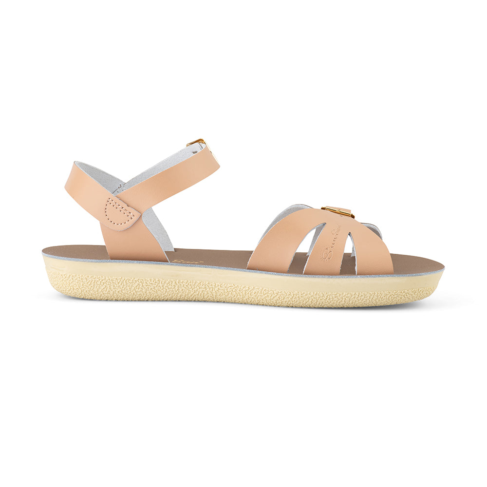 Saltwater Sandals Adults Sun San Boardwalk - Latte