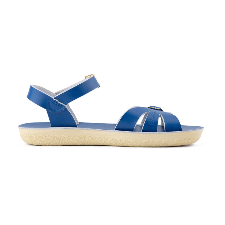 Saltwater Sandals Adults Sun San Boardwalk - Cobalt