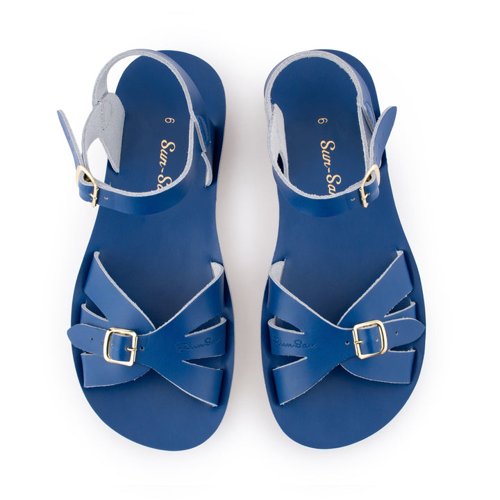 Saltwater Sandals Adults Sun San Boardwalk - Cobalt