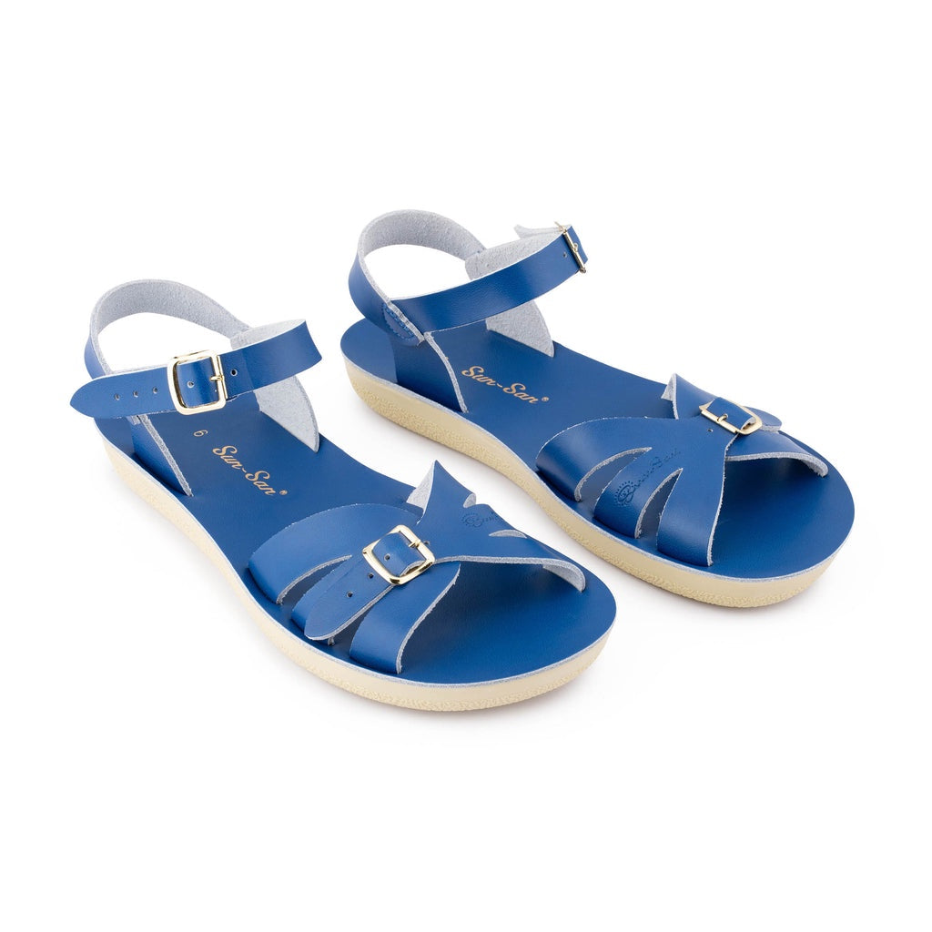 Saltwater Sandals Adults Sun San Boardwalk - Cobalt