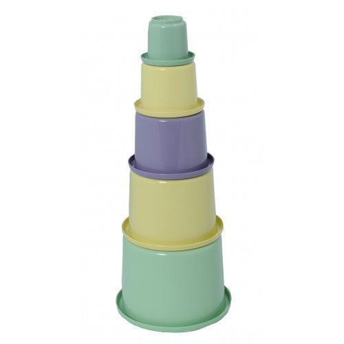 Plasto "I'm Green" Stacking Cups and Play Pots