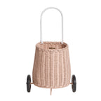 Rattan Luggy Basket - Rose