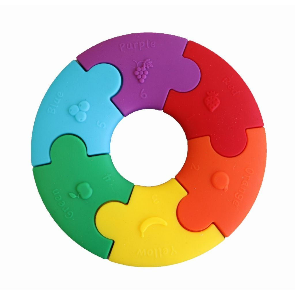 Rainbow Colour Wheel | Bright