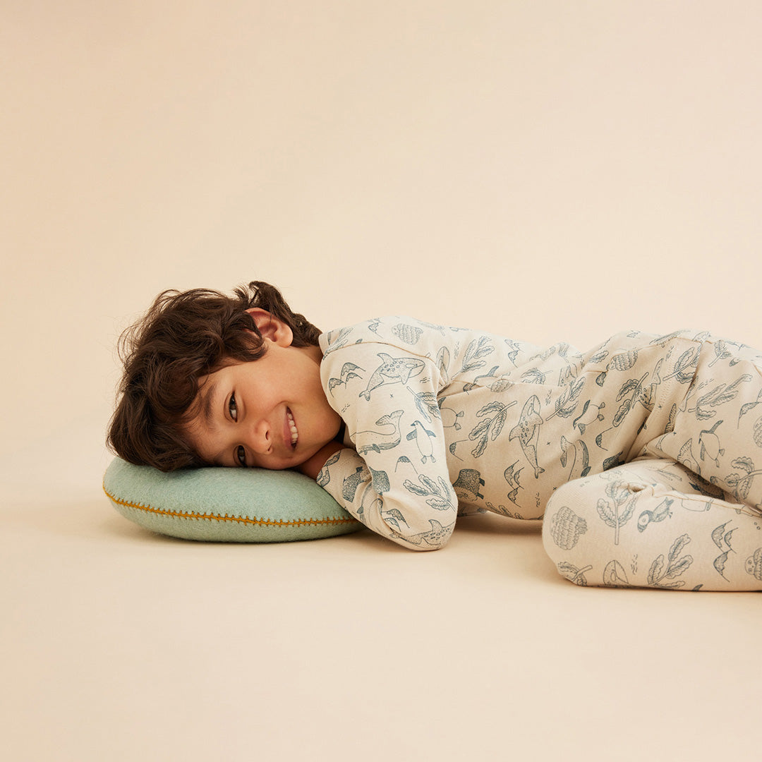 Wilson and Frenchy Organic Long Sleeve Pyjamas - The Woods
