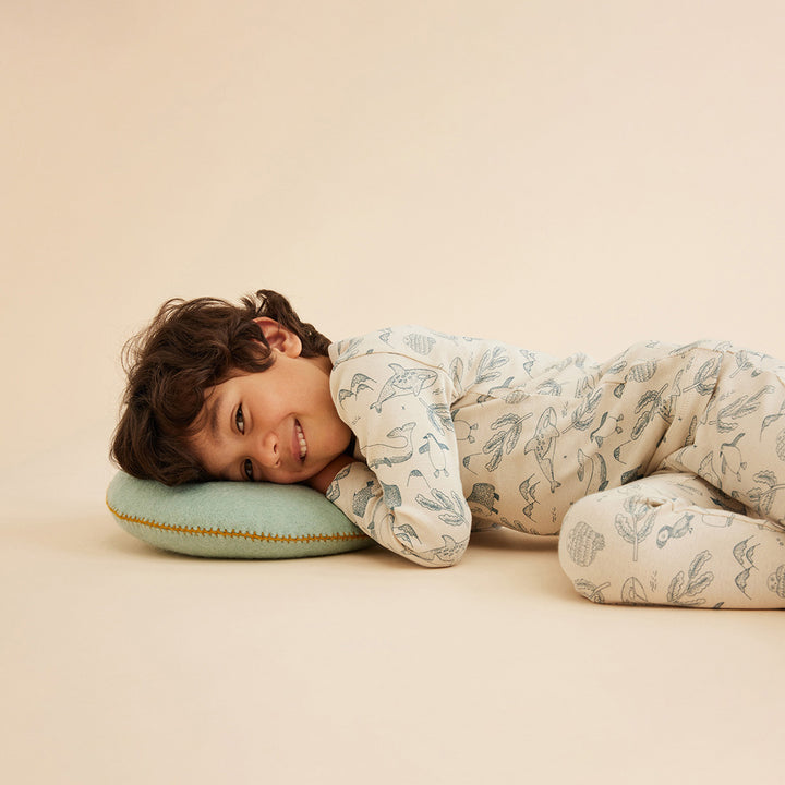 Wilson and Frenchy Organic Long Sleeve Pyjamas - The Woods