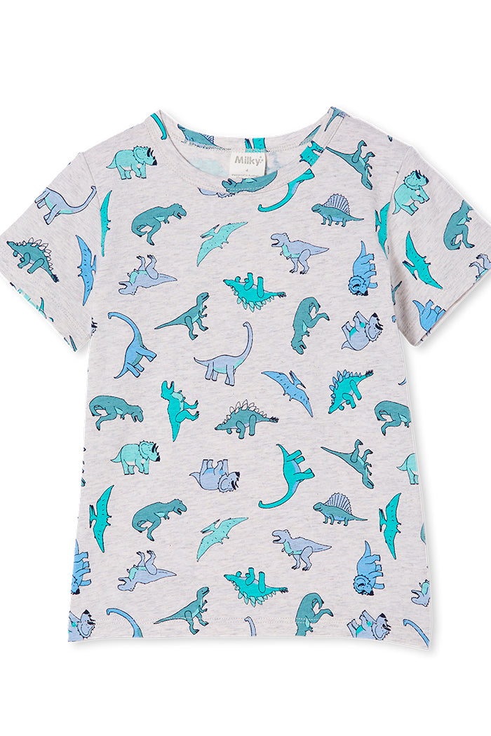 Milky Baby Dinosaur Tee